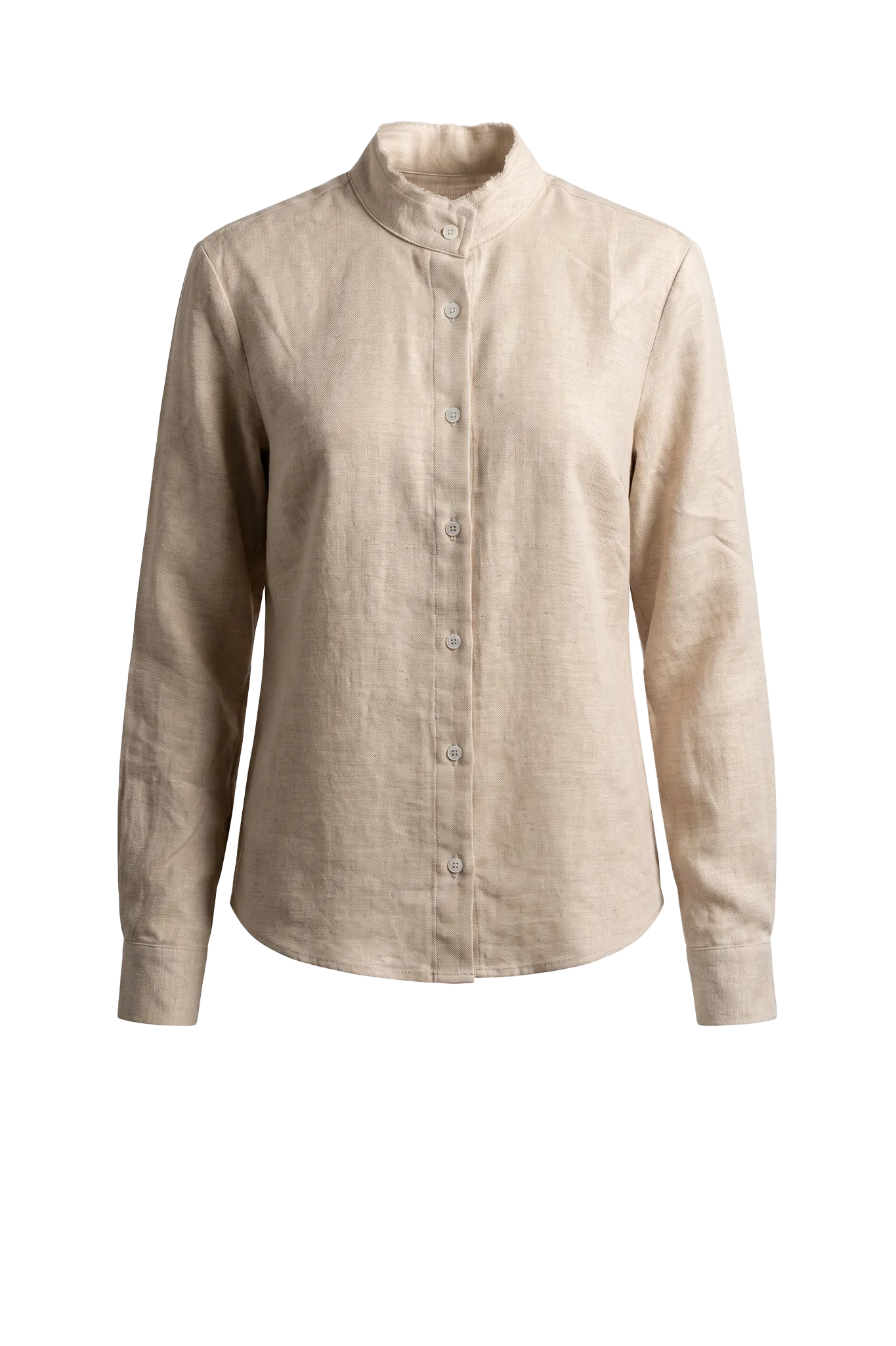 Bluse Colin in Taupe