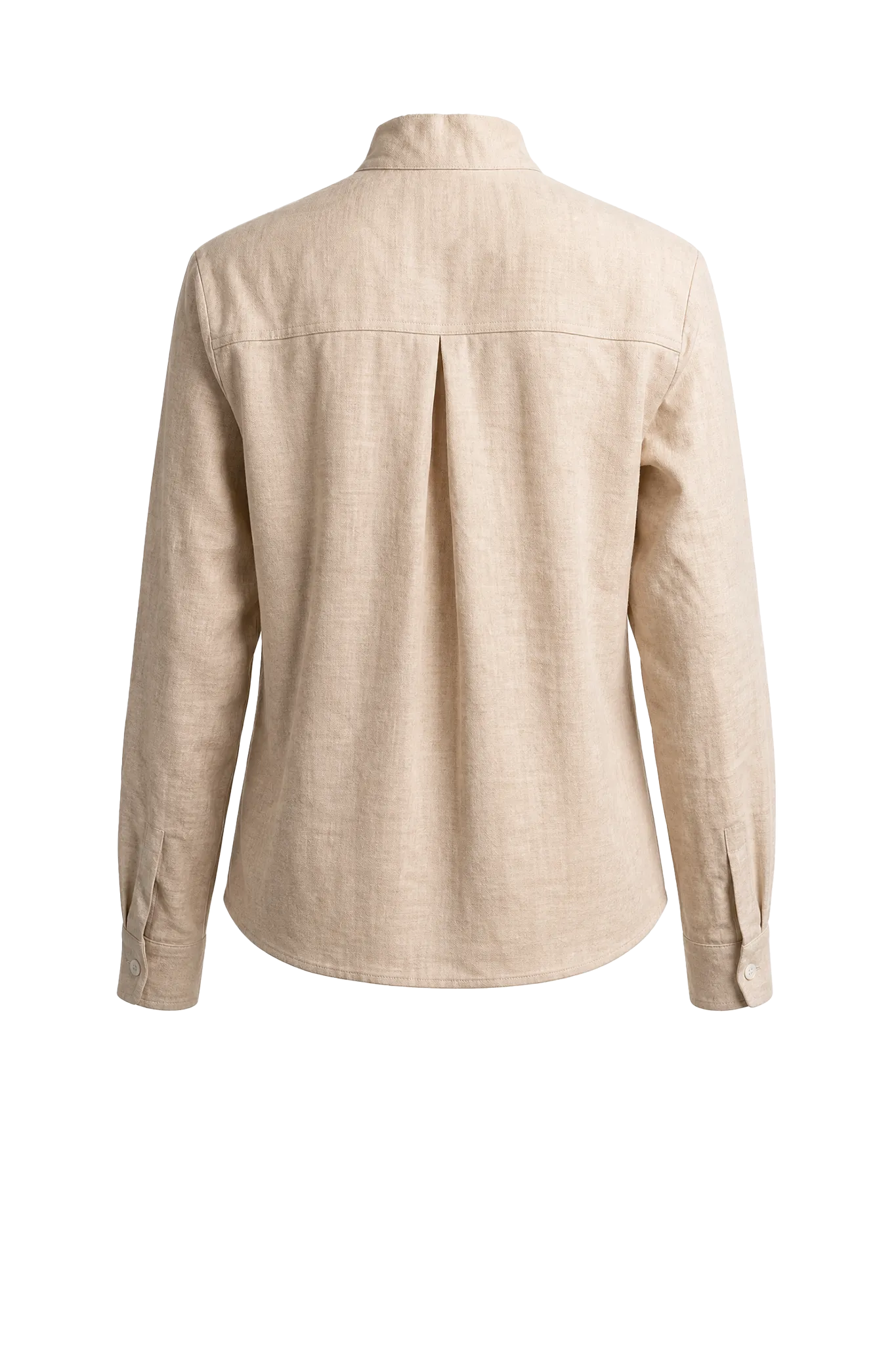Bluse Colin in Taupe