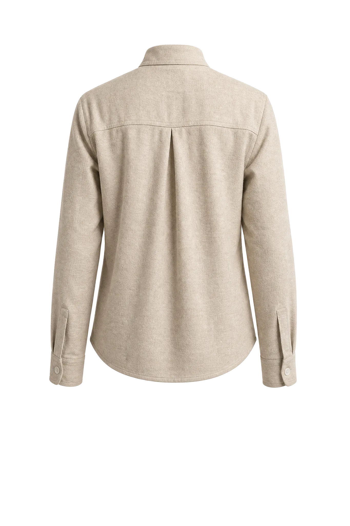 Bluse Colin in Taupe