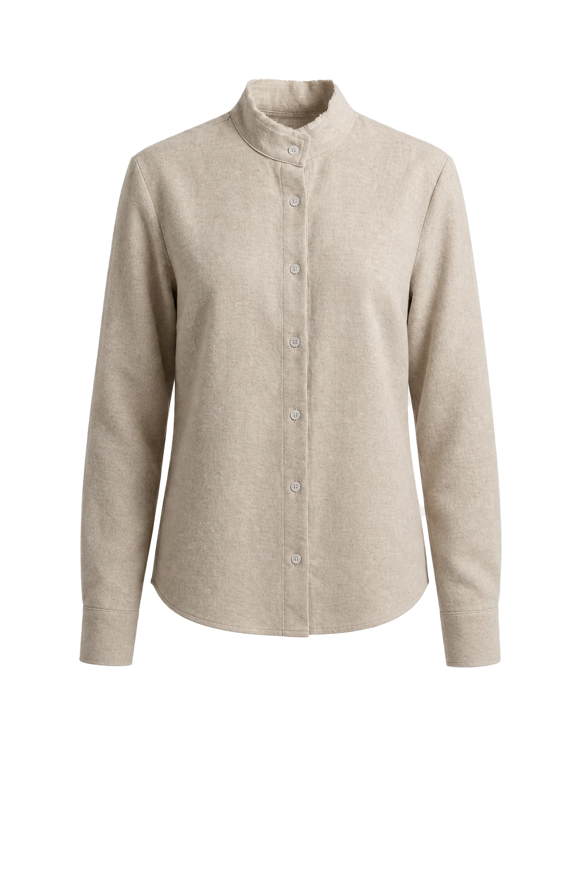 Bluse Colin in Taupe