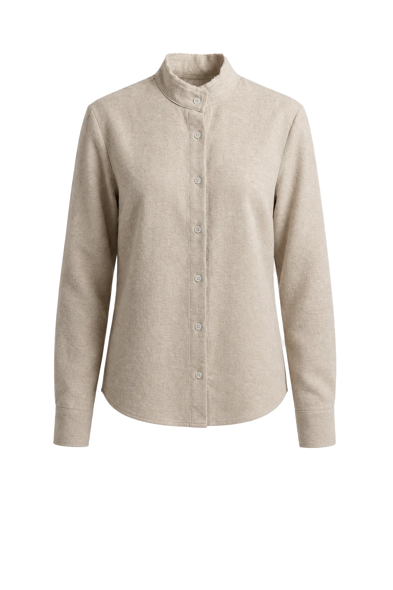 Bluse Colin in Taupe
