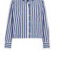 Bluse Jenna in Blue Stripe