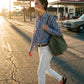 Bluse Jenna in Blue Stripe