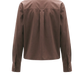 Bluse Jenna in Dark Brown