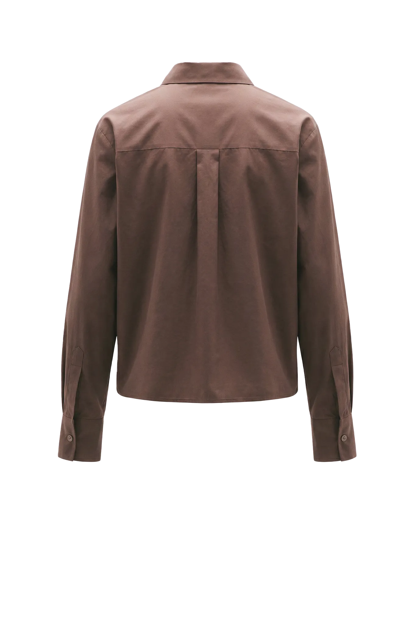 Bluse Jenna in Dark Brown
