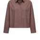 Bluse Jenna in Dark Brown