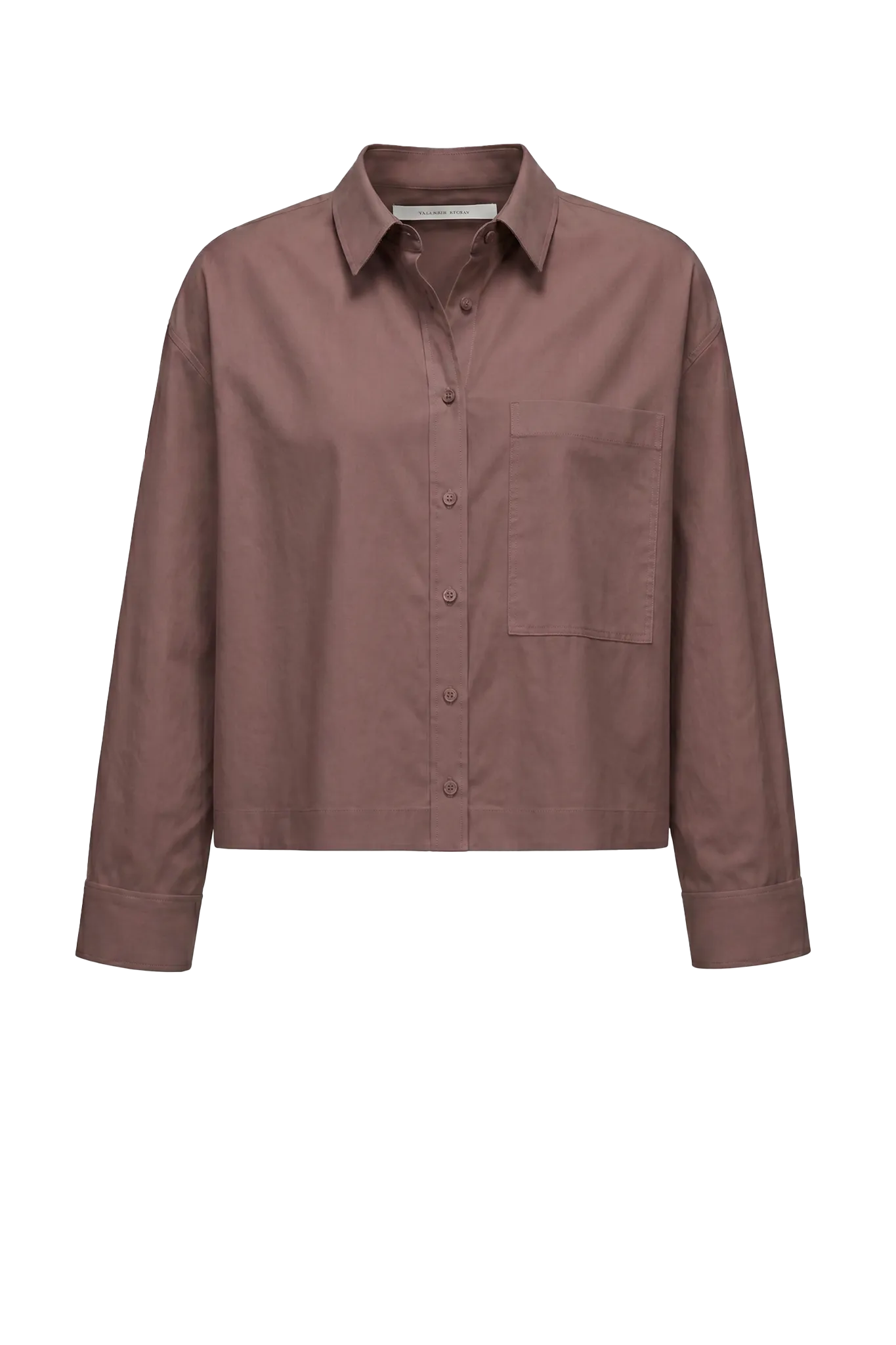 Bluse Jenna in Dark Brown