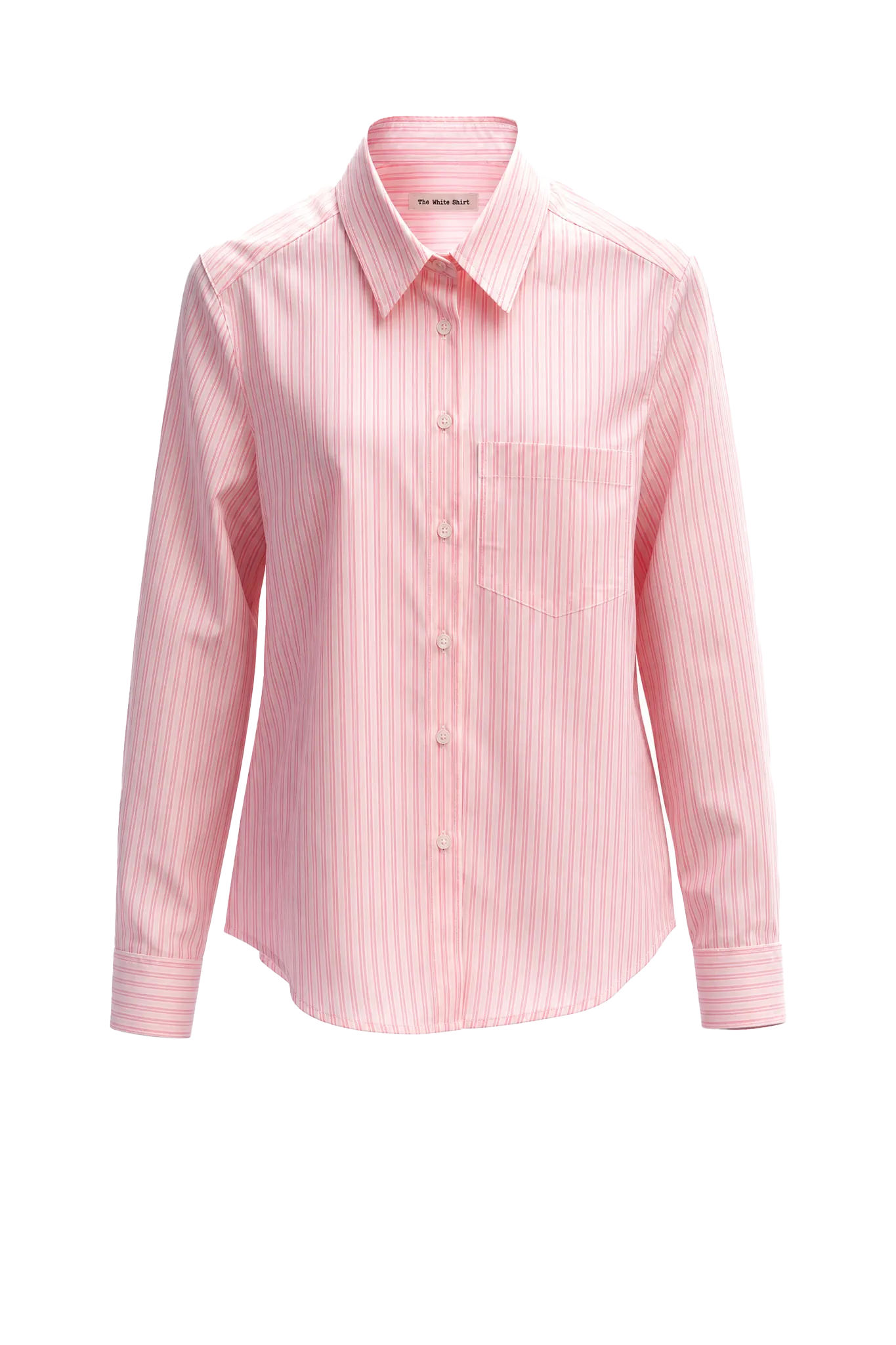 Bluse Zoe in Rose Stripe