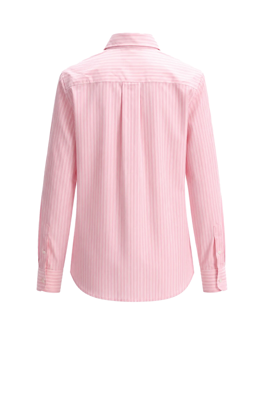 Bluse Zoe in Rose Stripe