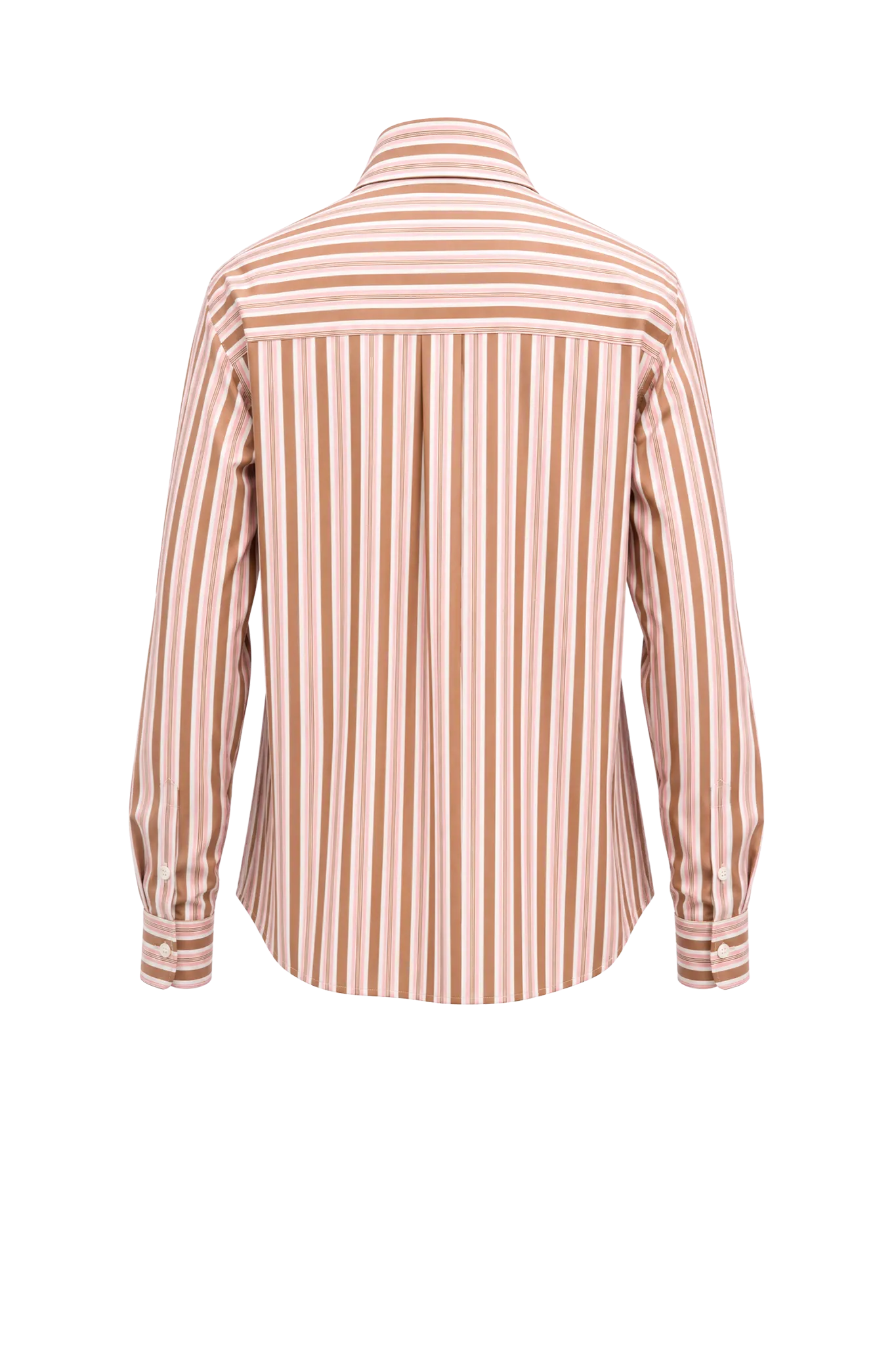 Bluse Zoe in Rosewood Stripe