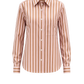 Bluse Zoe in Rosewood Stripe