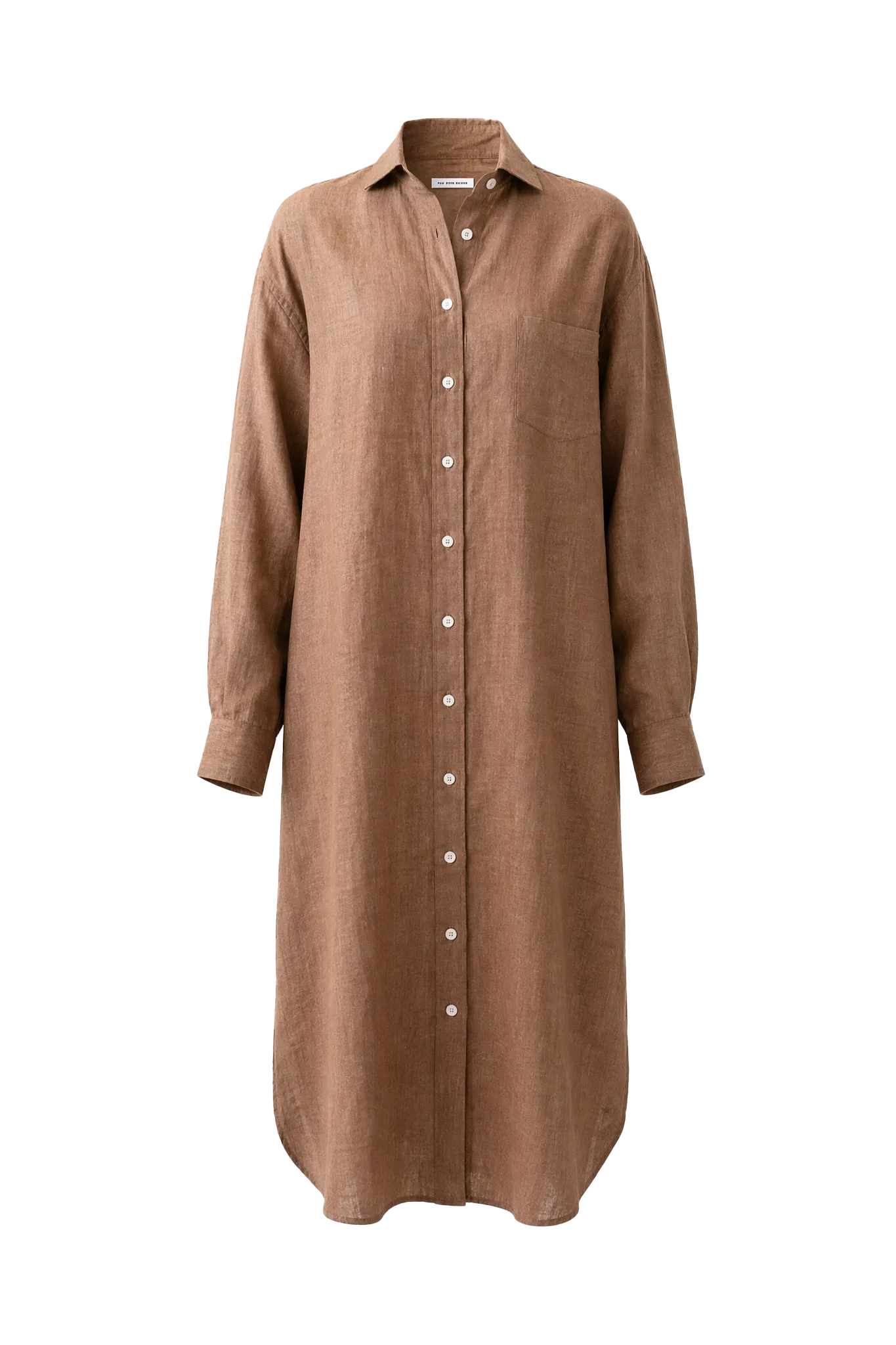 Kleid Mila in Nougat