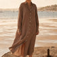 Kleid Mila in Nougat