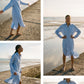 Kleid Mila in Sky