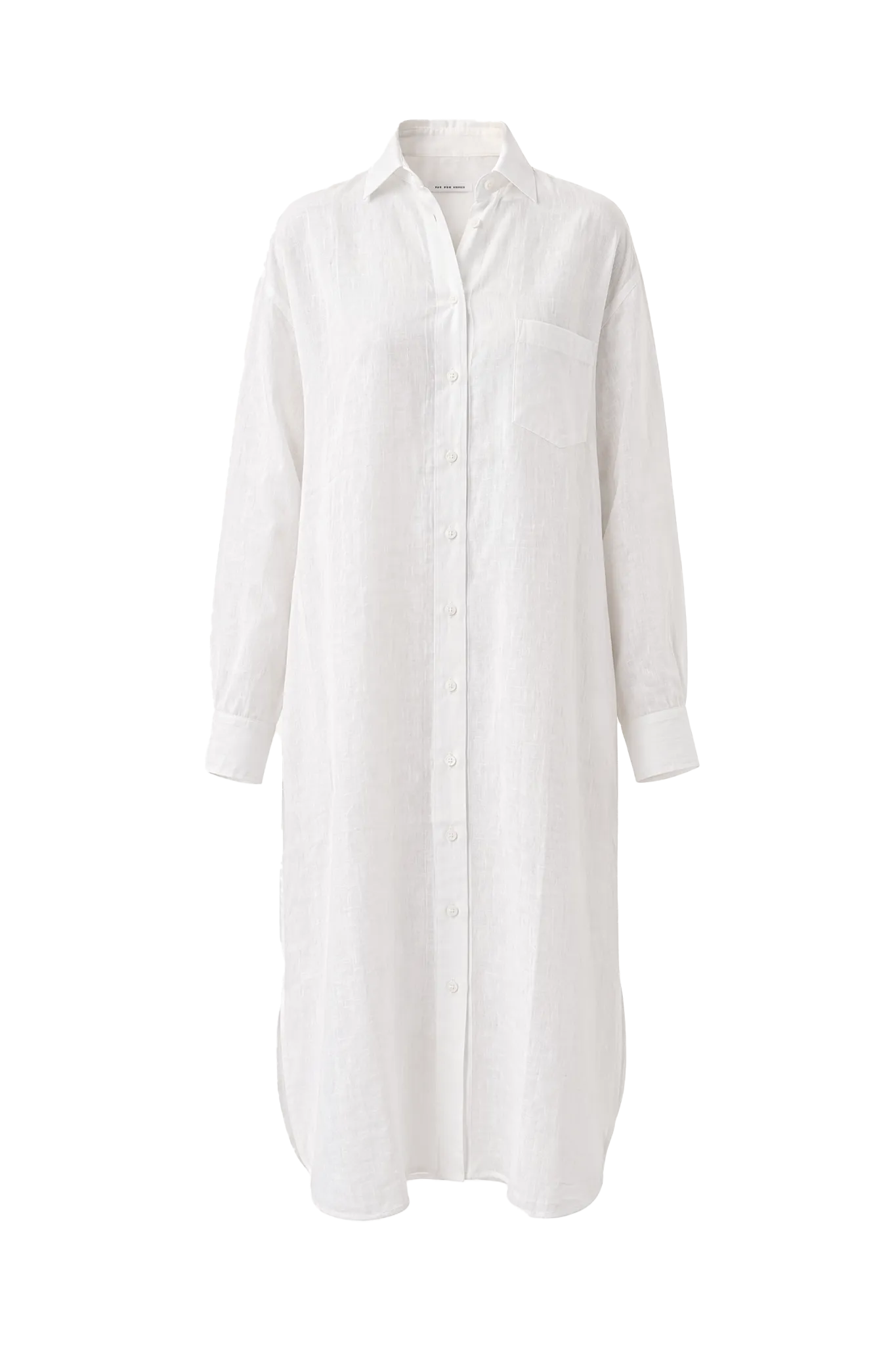 Kleid Mila in White