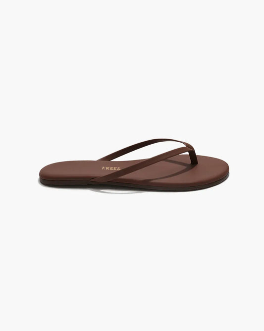 Flip-Flops Foundations Matte in Cappuccino