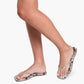 Flip-Flops Square Toe Exotics in Sand Snake