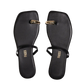 Sandalen Colette in Sable