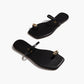 Sandalen Colette in Sable