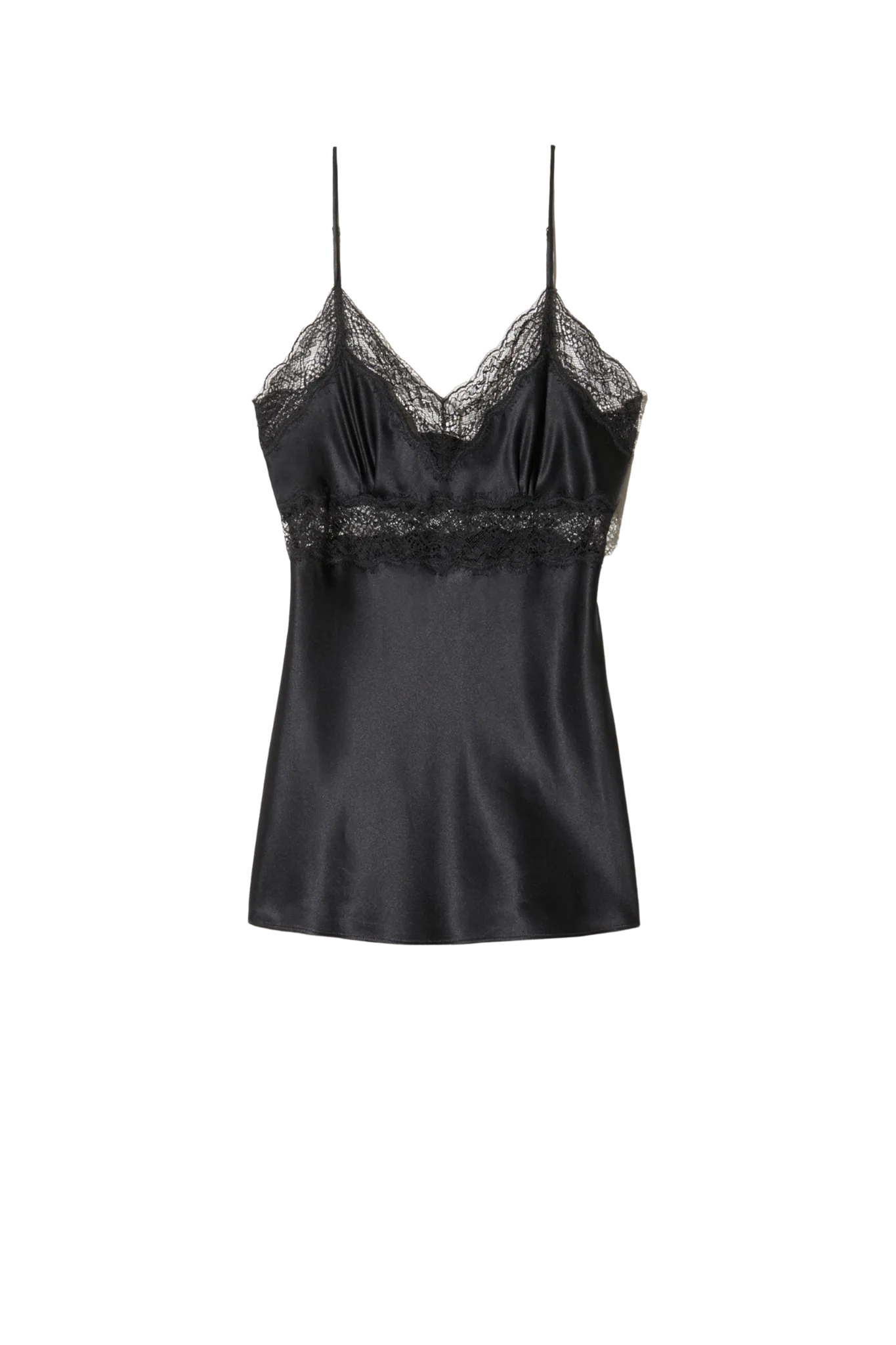 Top Felicie Lace Cami in Black