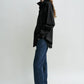 Shirt Classic Tumbled in Washed Black