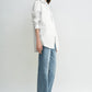 Shirt Classic Tumbled in White