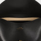 Clutch Mini T-Lock Leather in Black