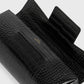 Clutch Soft Croco-Embossed in Black