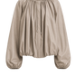 Jacke Gathered Parachute in Rock
