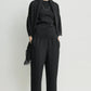Hose Lounge Trousers in Black