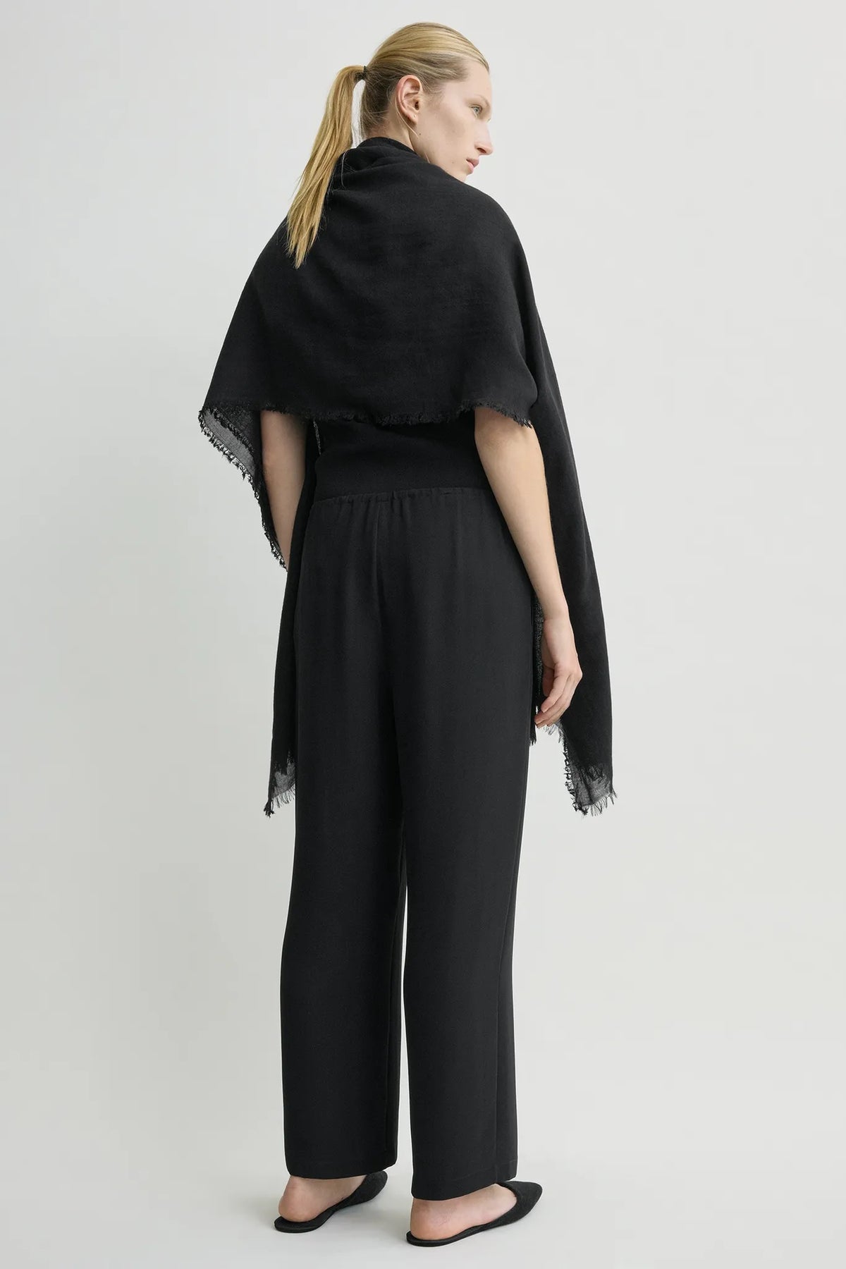 Hose Lounge Trousers in Black