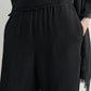 Hose Lounge Trousers in Black