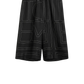 Hose Monogram Silk PJ Culottes in Black