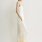 Hose Satin Drawstring in White