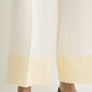 Hose Satin Drawstring in White