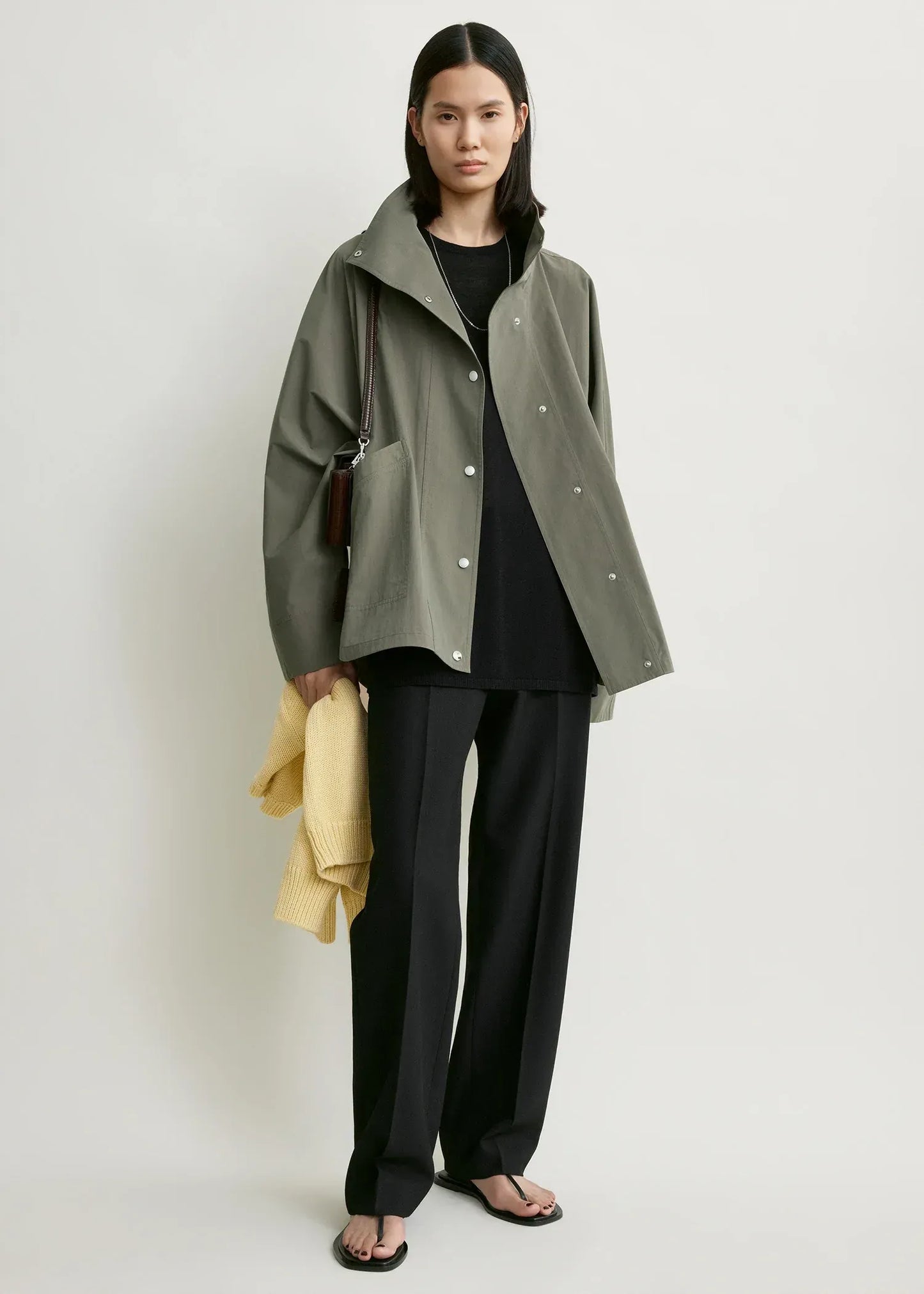 Jacke Summer Parachute in Clove