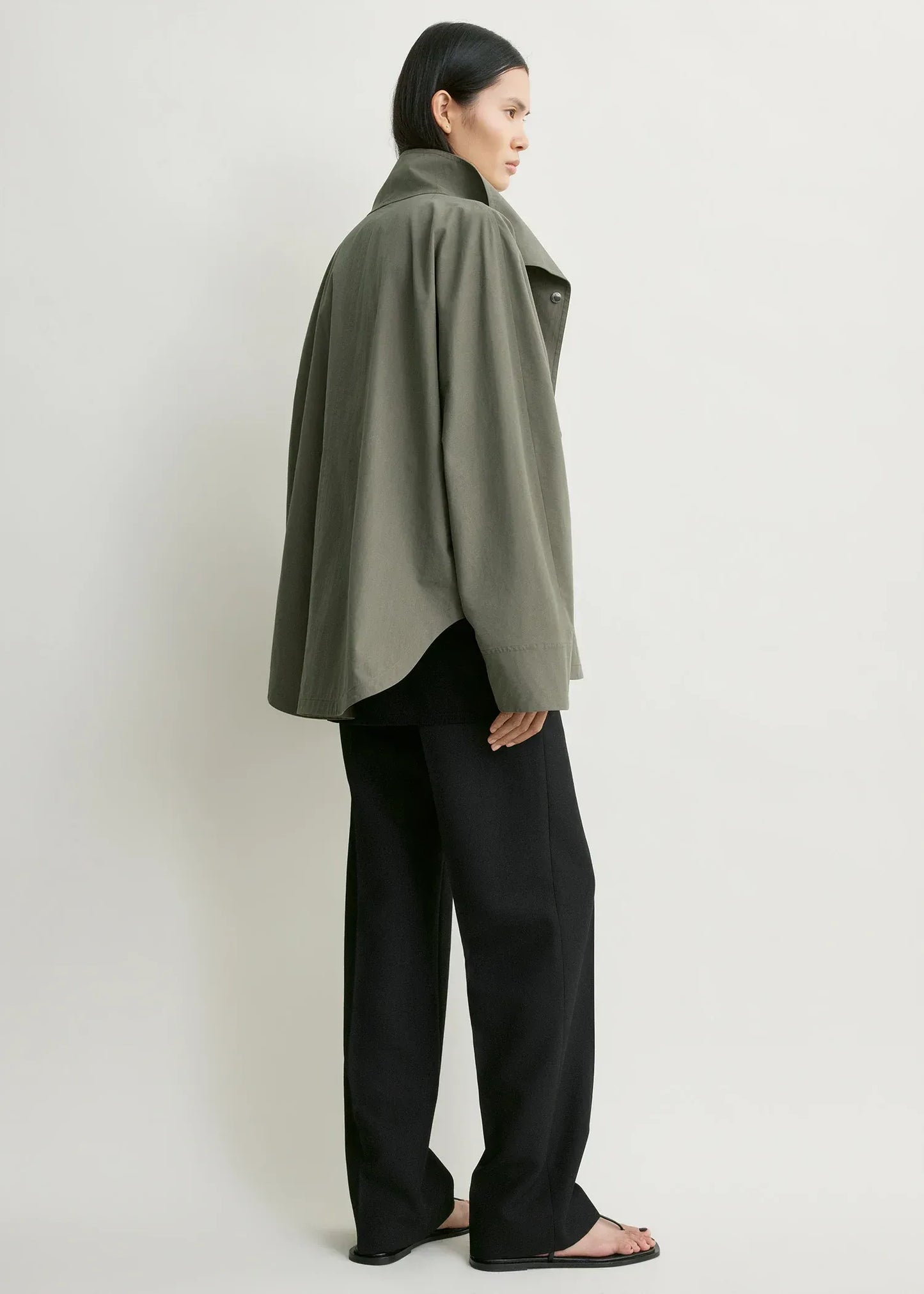 Jacke Summer Parachute in Clove