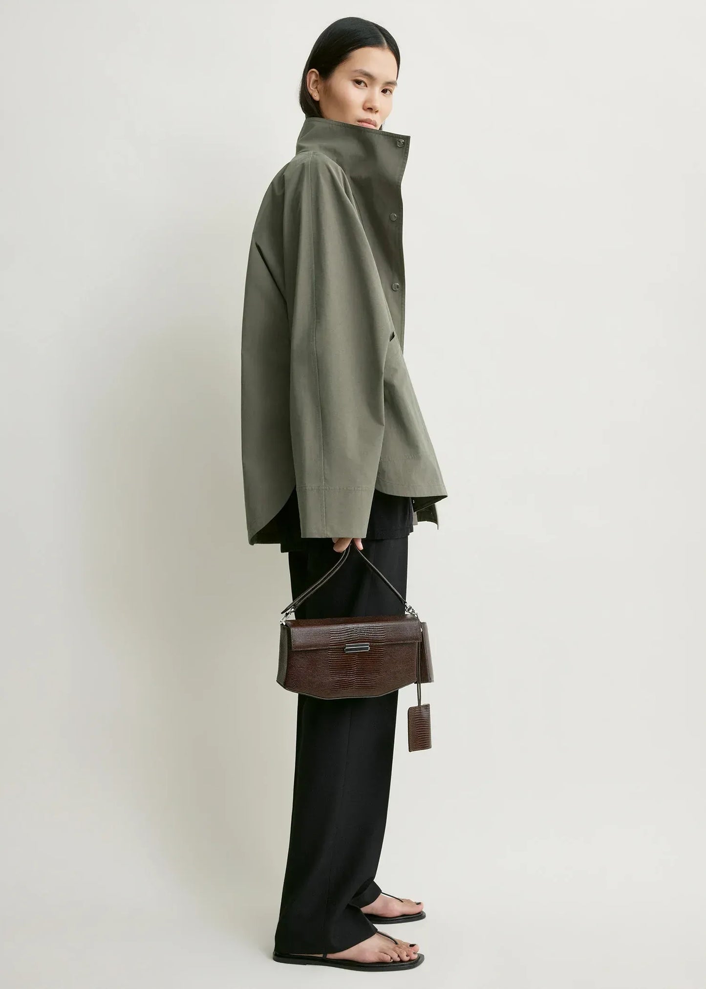 Jacke Summer Parachute in Clove