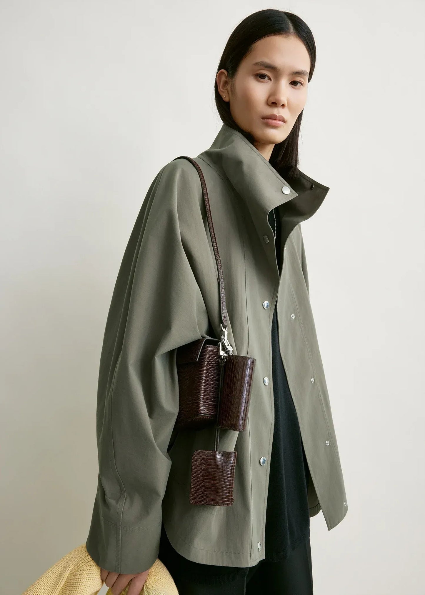 Jacke Summer Parachute in Clove