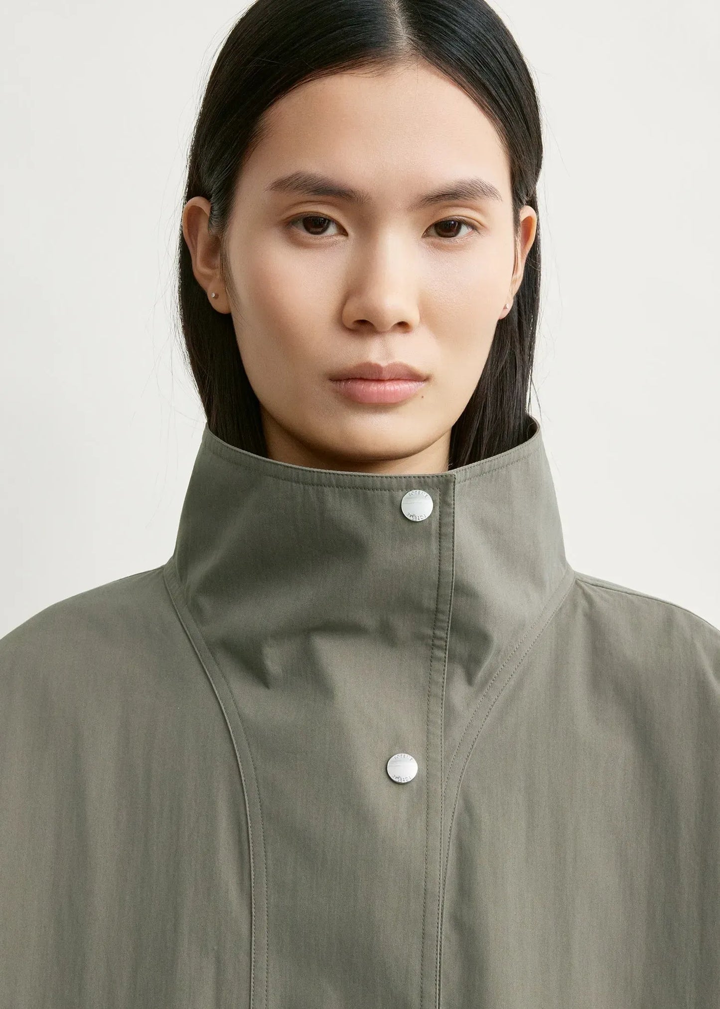 Jacke Summer Parachute in Clove