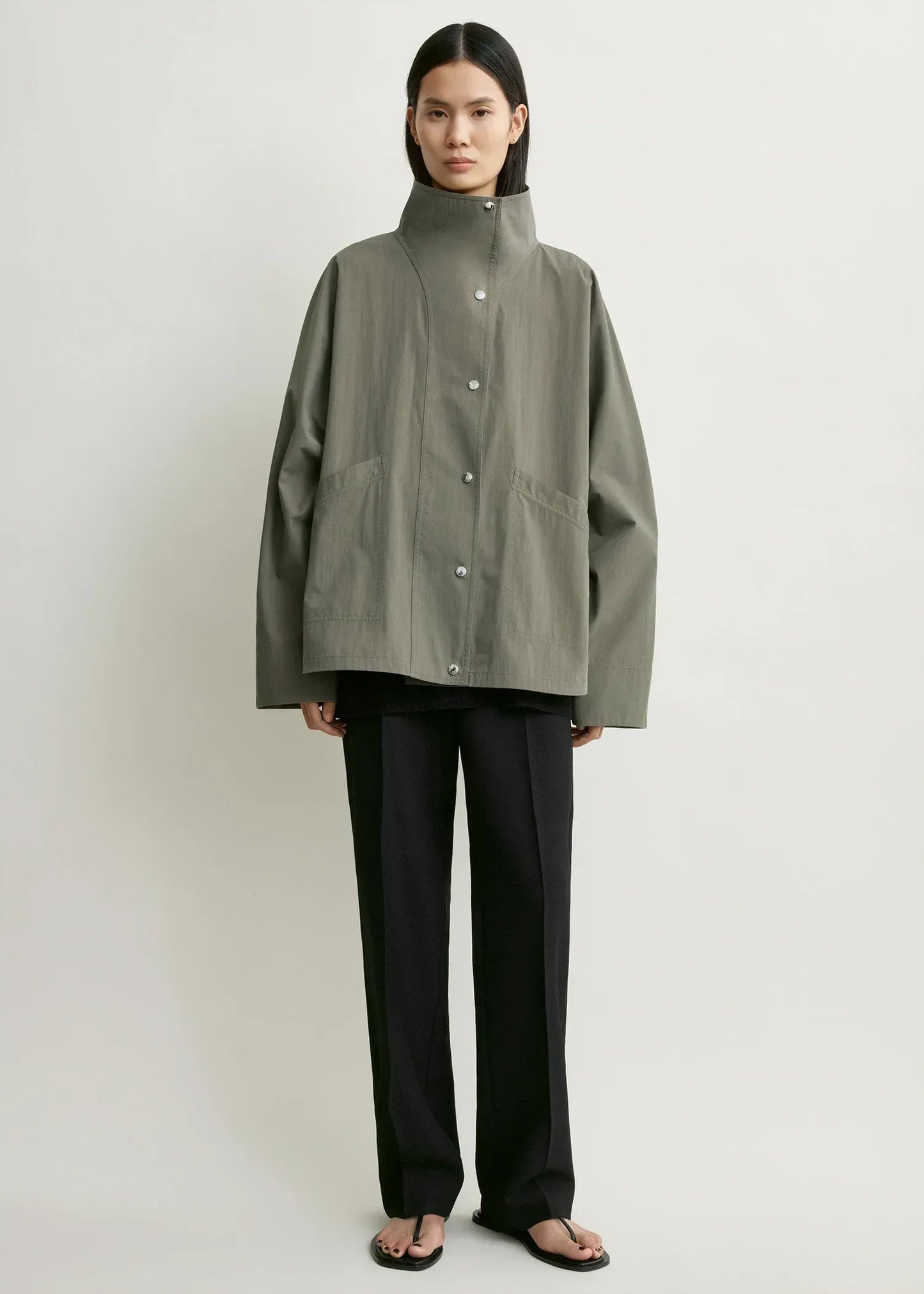 Jacke Summer Parachute in Clove