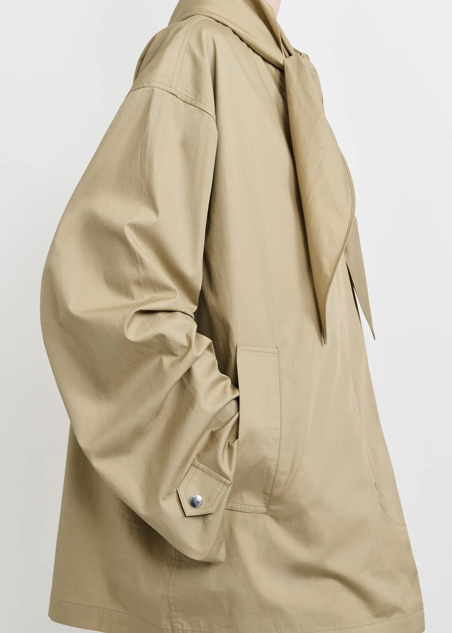 Jacke Technical Scarf in Cashew