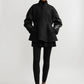Jacke Varsity Wool in Black