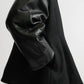 Jacke Varsity Wool in Black