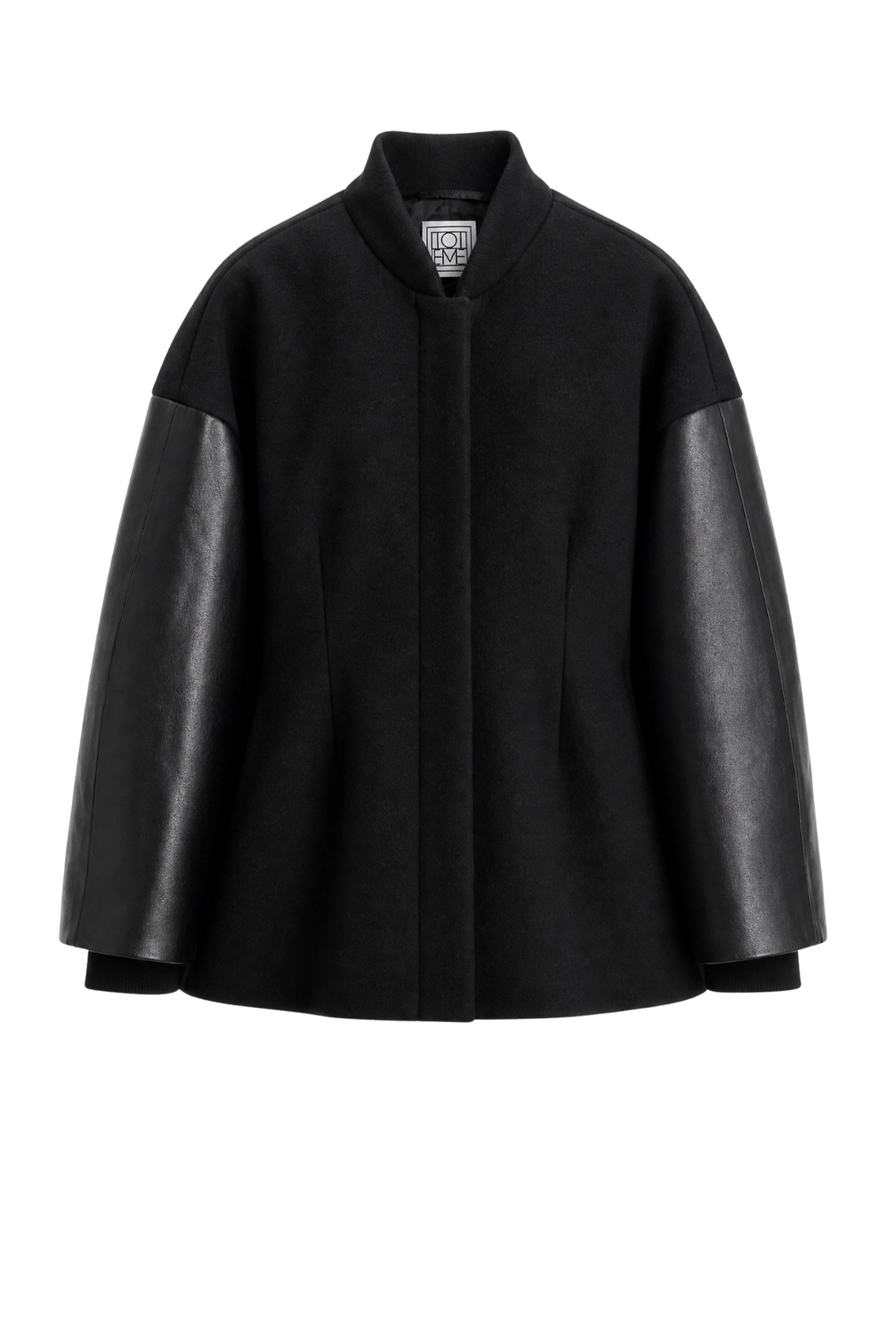 Jacke Varsity Wool in Black