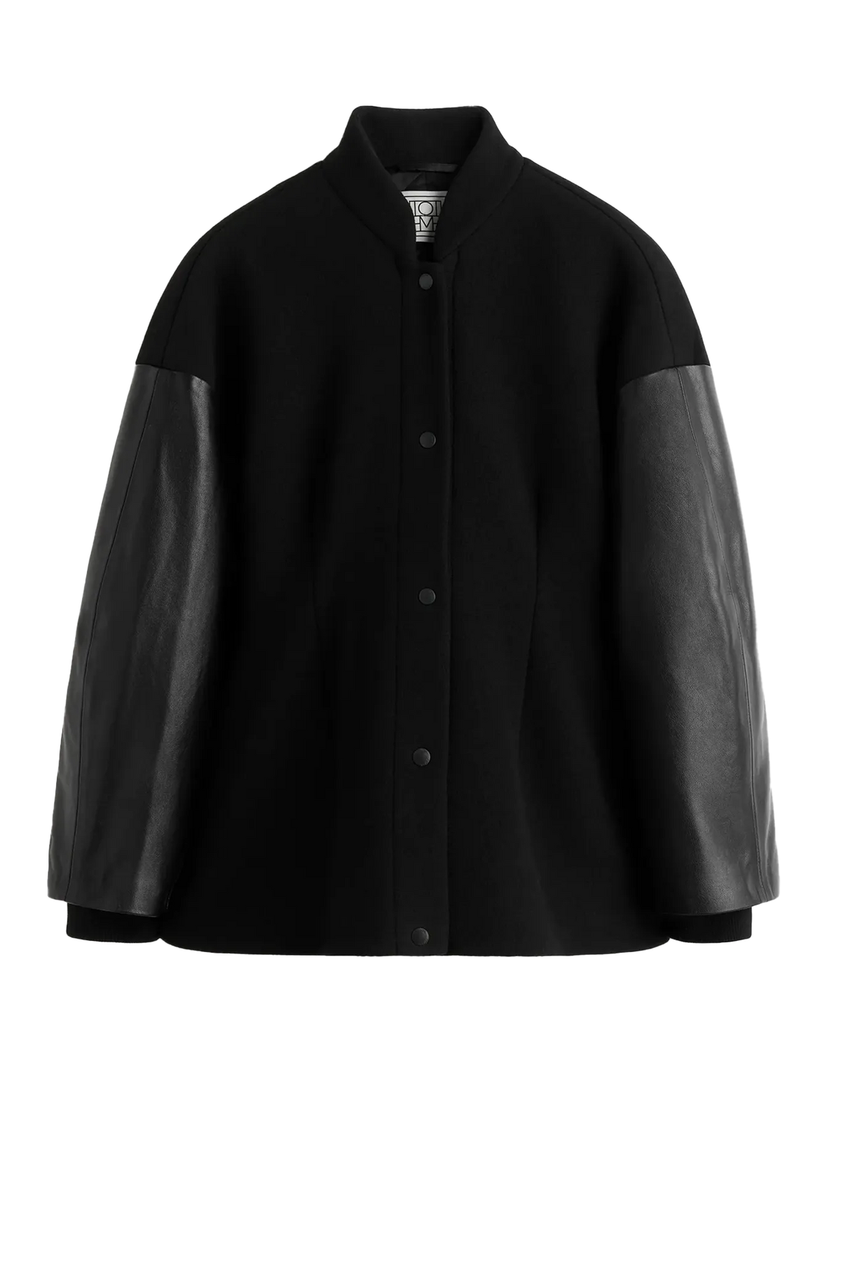 Jacke Varsity Wool in Black