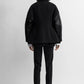 Jacke Varsity Wool in Black