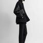 Jacke Varsity Wool in Black