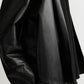 Lederjacke Scarf TOTEME in Black