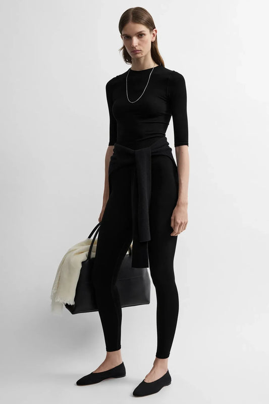 Leggings Compact in Black